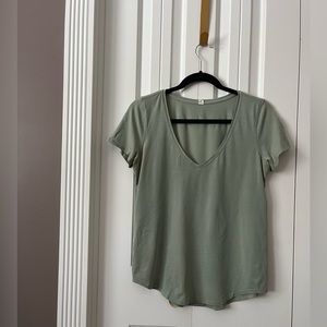 Green Lululemon T-Shirt